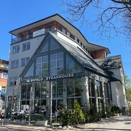 Apart-Center Rezydencja Monte Przy Krupowkach Zakopane Esterno foto