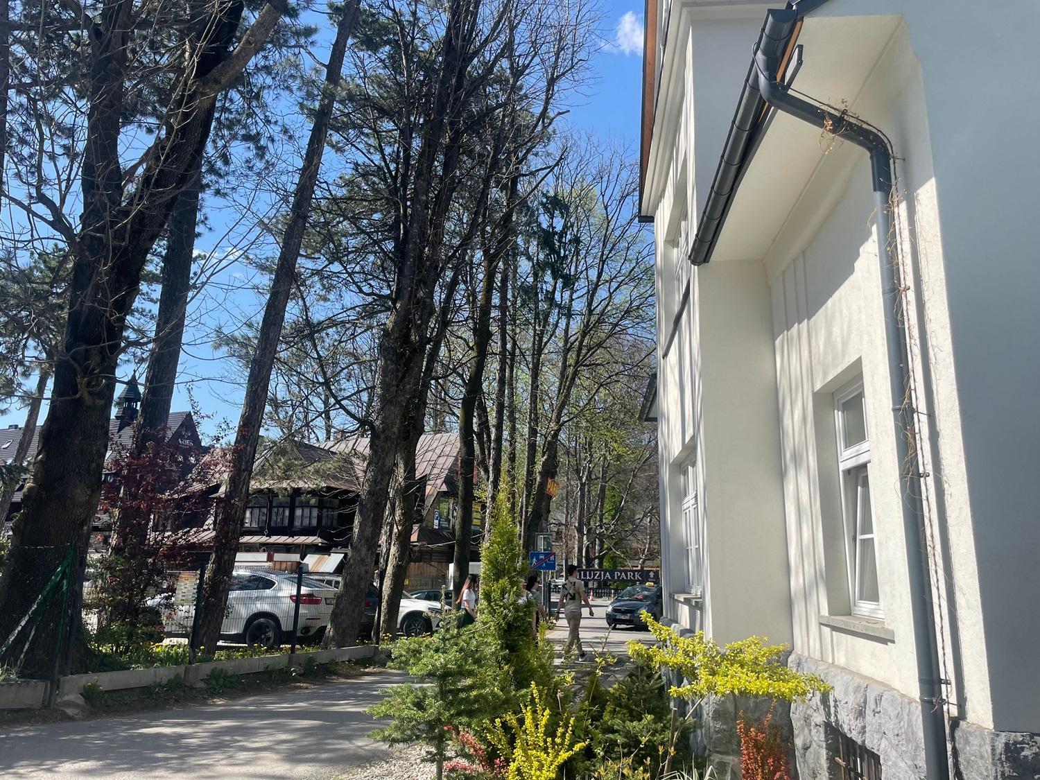 Apart-center Monte Przy Krupowkach Апартаменти
